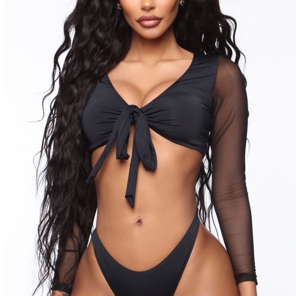 Fashion Nova Other - Black Bikini Top